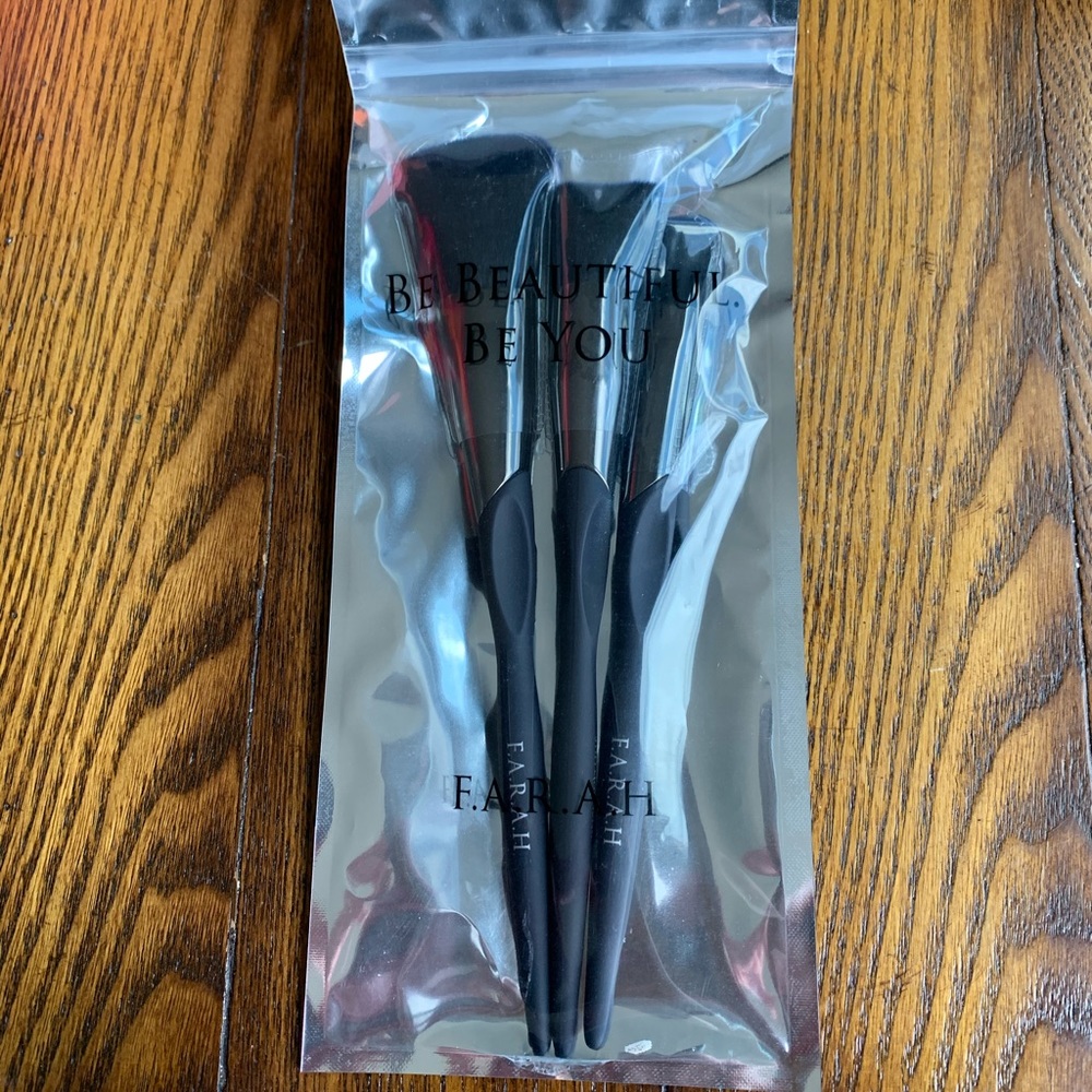 Midnight Collection Pro Brush Trio from F.A.R.A.H.